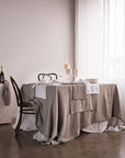 Flocca Linen Tablecloth