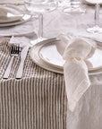 Stripe Linen Napkin | Set of 4