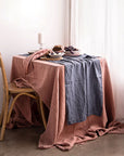 Basix Linen Table Runner