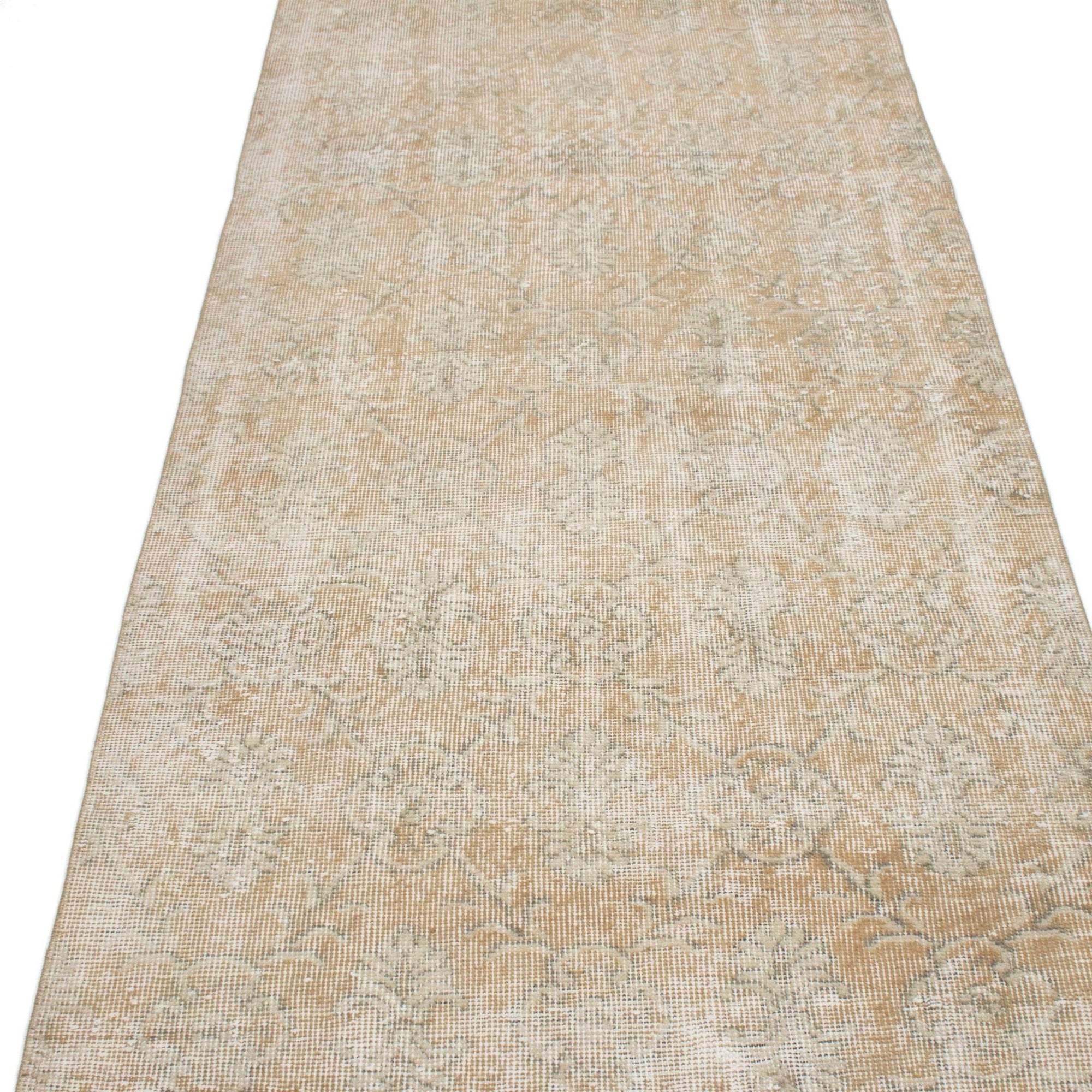 Vintage Turkish Hand-Knotted Runner | No. 21