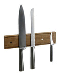 Solid Oak Magnetic Knife Rack | Handcrafted in England