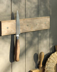 Solid Oak Magnetic Knife Rack | Handcrafted in England