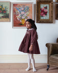 Ruby Velvet Sugarplum Dress