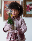 Elsie Sugarplum Check Jacket