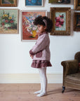 Elsie Sugarplum Check Jacket