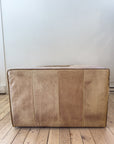 Vintage Bleached Leather 2-Seater Sofa | circa Netherlands