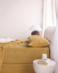 Basix Linen Fitted Sheet