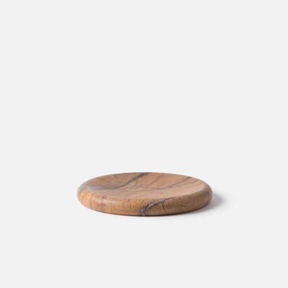 Shallow Marble Mesa Bowl | Forest Brown