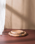 Shallow Marble Mesa Bowl | Forest Brown