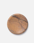 Shallow Marble Mesa Bowl | Forest Brown