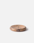 Shallow Marble Mesa Bowl | Forest Brown