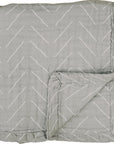 Plush Muslin Quilt | Desert Sage