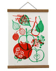 Oak Magnetic Papier Display Hanger | Handcrafted in England