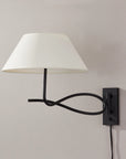Alameda Plug In Wall Sconce