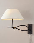 Alameda Plug In Wall Sconce