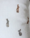 Toddler Miniature Bed Pillow | Bunnies