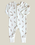 Collared Pajama Onesie | Ducks