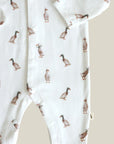 Collared Pajama Onesie | Ducks