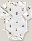 Long Sleeve Bodysuit | Teddy Bear