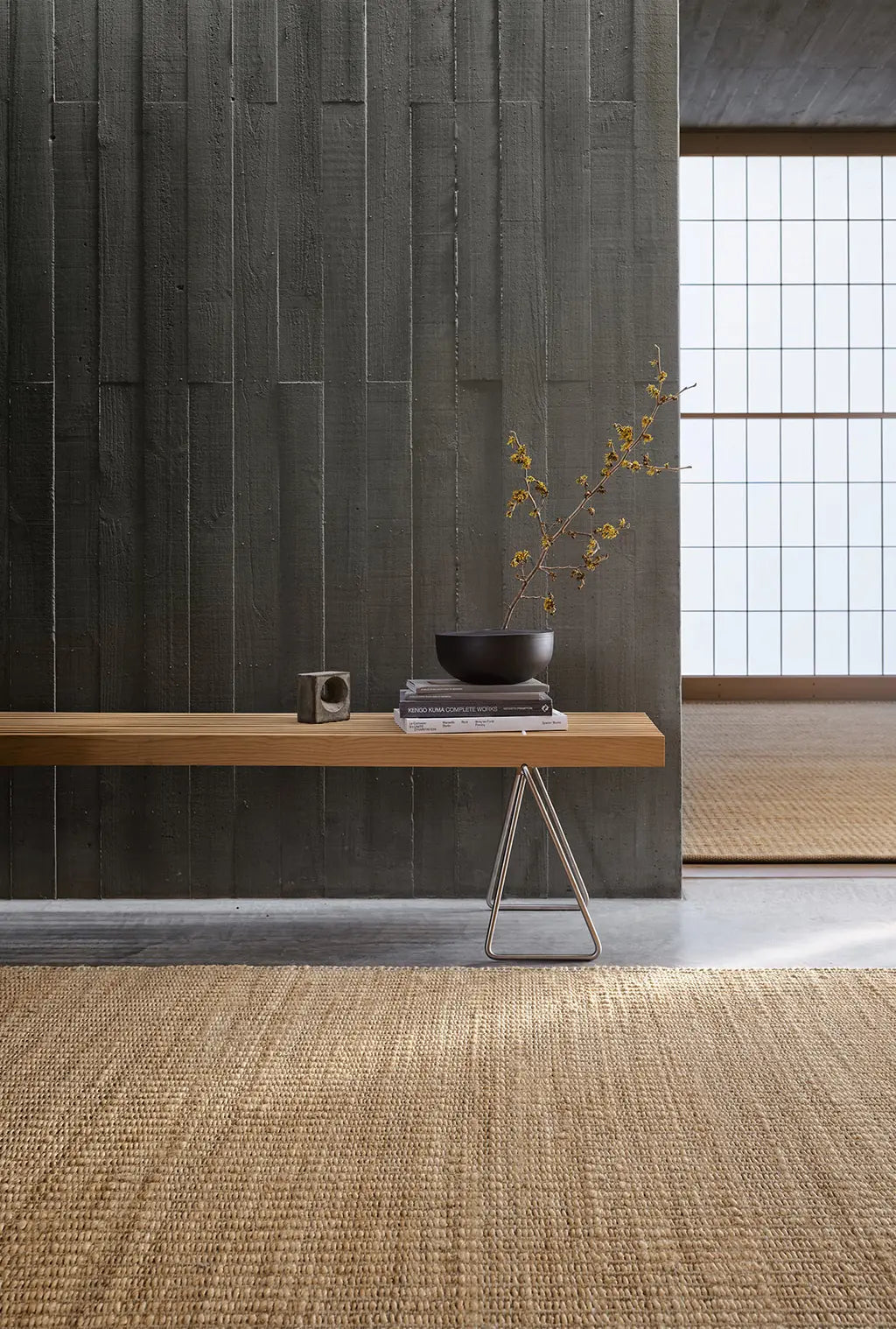 Reed Rug | Natural