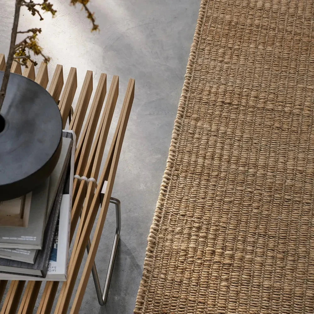 Reed Rug | Natural