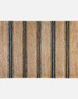 River Rug | Natural + Indigo