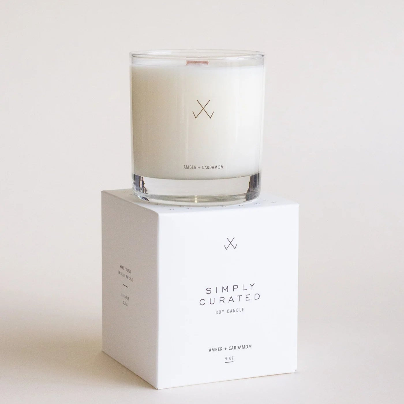 Amber Cardamom | Curated Candle Collection