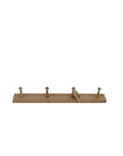 Solid Oak Shaker Peg Rail | Handcrafted in England