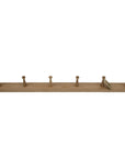 Solid Oak Shaker Peg Rail | Handcrafted in England