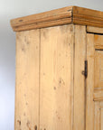 Scrubbed Pine Farmhouse Cupboard