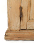 Scrubbed Pine Farmhouse Cupboard