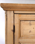 Scrubbed Pine Farmhouse Cupboard