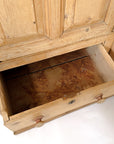 Scrubbed Pine Farmhouse Cupboard
