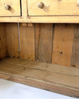 Scrubbed Pine Farmhouse Cupboard