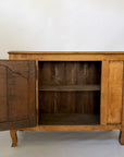 Antique French Sideboard Cabinet