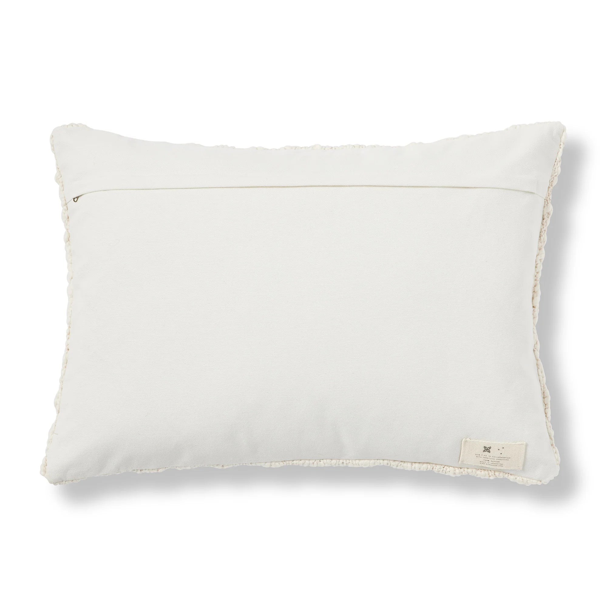 Lane Handwoven Pillow | Ivory
