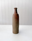 Antique 19th Century French Raw Stoneware Bottles