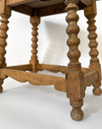 Antique Walnut Stool | Spain