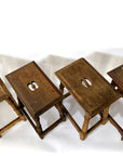 Antique Walnut Stool | Spain