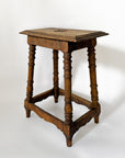 Antique Walnut Stool | Spain