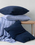 Flocca Linen Pillowcase