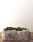 Weathered Stone Trough Planter / Sink | No. 1