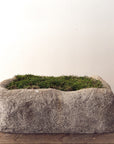Weathered Stone Trough Sink / Planter