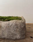 Weathered Stone Trough Planter / Sink | No. 1