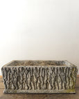 Weathered Stone Trough Planter | No. 2