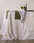Flocca Linen Tablecloth