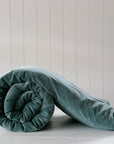 French Velvet Bed Roll