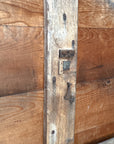 Round Folding French Vineyard Table
