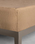 Basix Linen Fitted Sheet