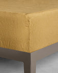 Basix Linen Fitted Sheet